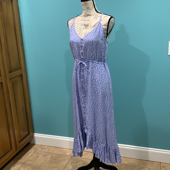 Rails Dresses & Skirts - Rails Frida Floral Self Tie Dress , NEW size M